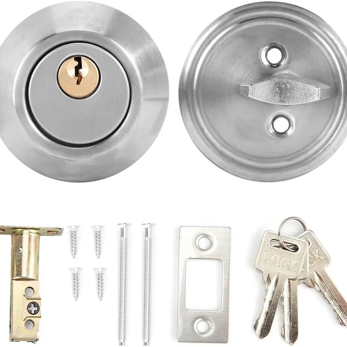 GENERICO - Cerrojo De Seguridad Puertasllave Tipo Mariposa 35mm50mm