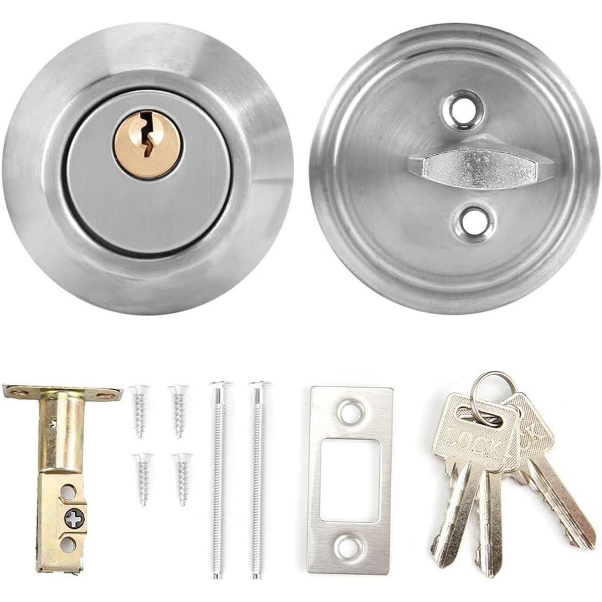 GENERICO - Cerrojo De Seguridad Puertasllave Tipo Mariposa 35mm50mm