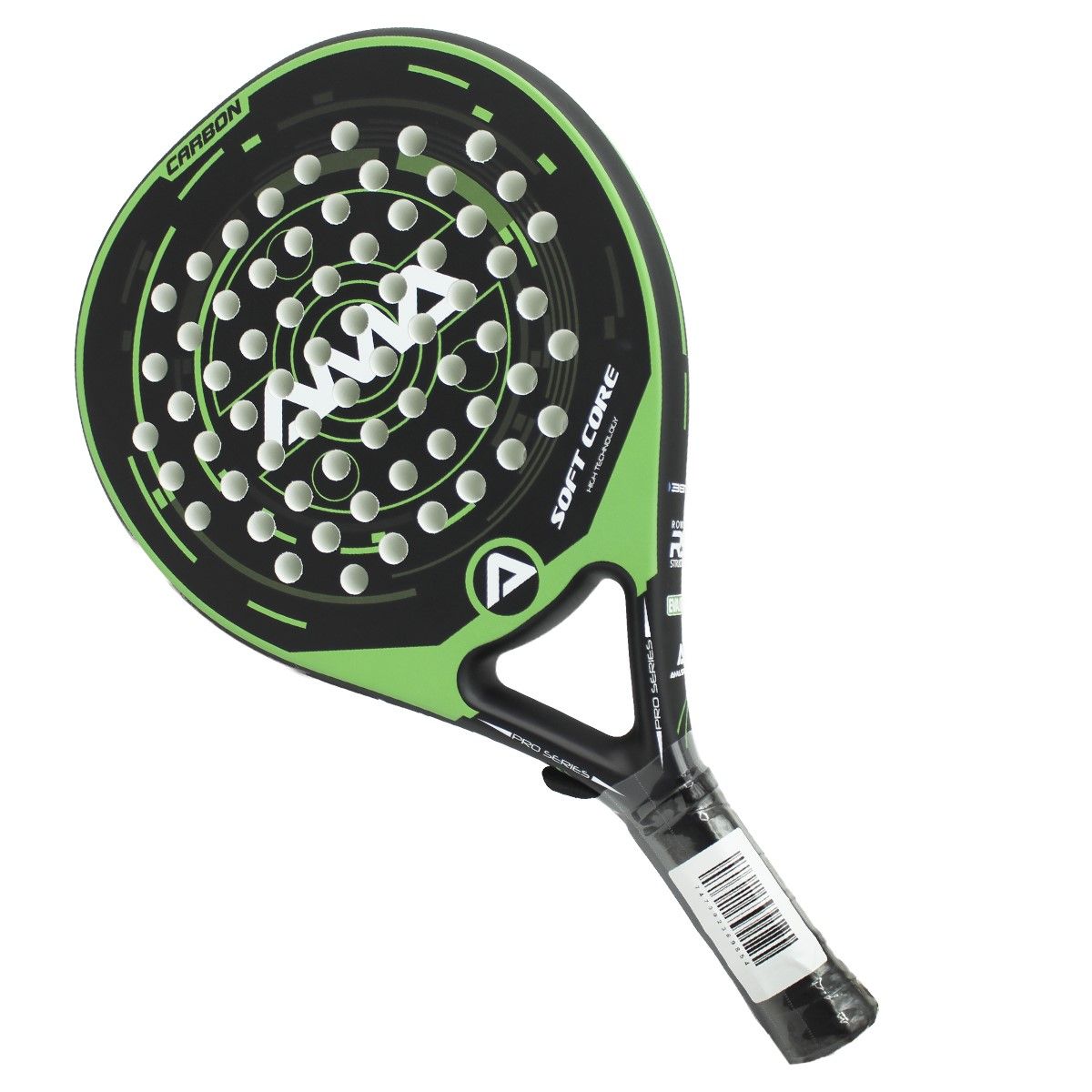 AMA SPORT - Pala De Padel Ama Sport P40 Fibra De Carbono Soft Core