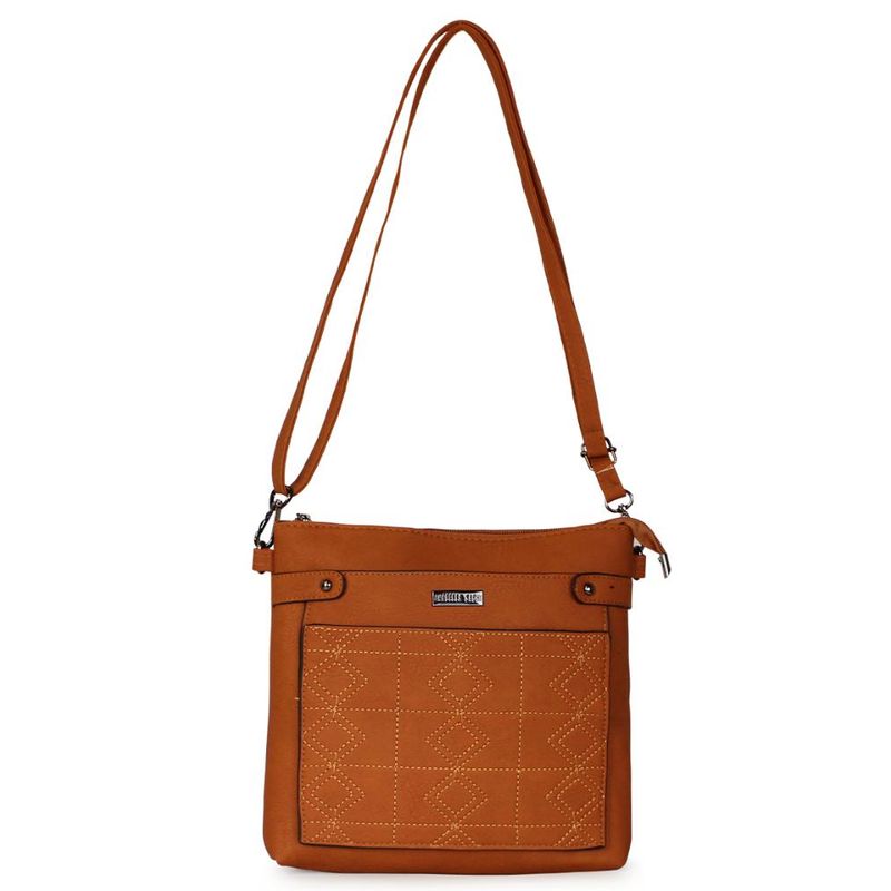 ANABELLA SACHI - Bandolera Aida brown Anabella Sachi