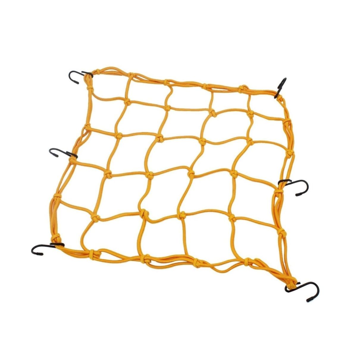 GENERICO - Pulpo para Casco de Moto Amarillo