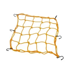 GENERICO - Pulpo para Casco de Moto Amarillo