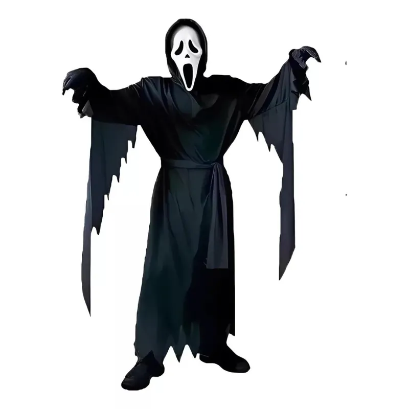 GENERICO - Disfraz Niños Scary Movie Muerte 110 Cm