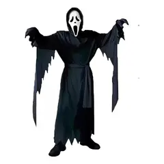 GENERICO - Disfraz Niños Scary Movie Muerte 110 Cm