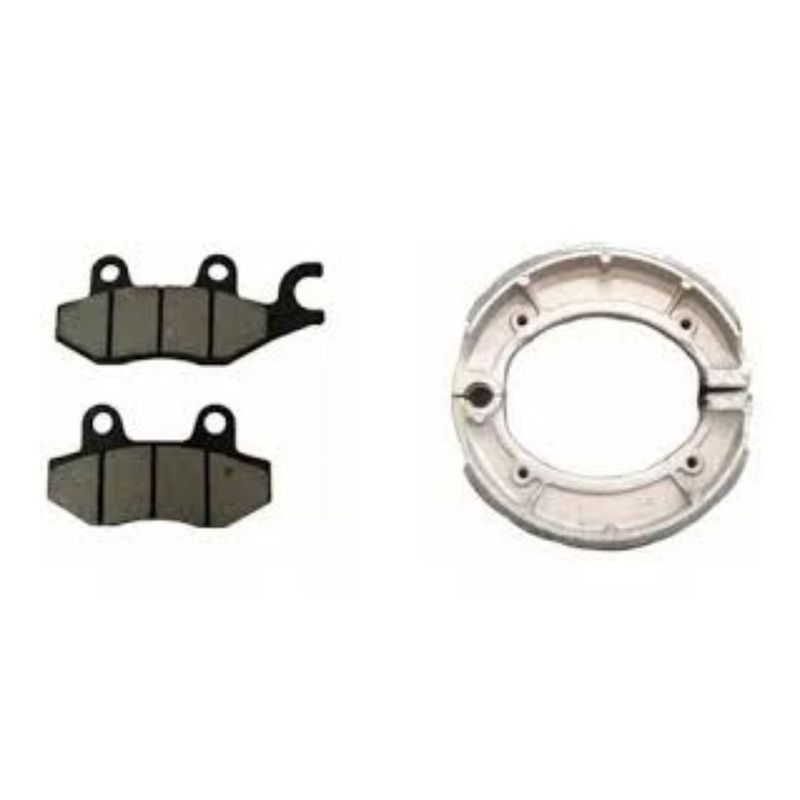GENERICO - Pastillas + Balatas Honda CBF 125 TWISTER/ TWISTER 125