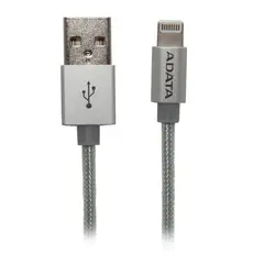 ADATA - CABLE LIGHTNING TRENZADO SILVER