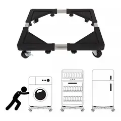 GENERICO - Soporte Base Lavadora Multiuso Refrigerador Con Ruedas