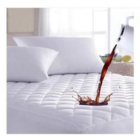 Cubre colchón impermeable, 2 plazas + fundas