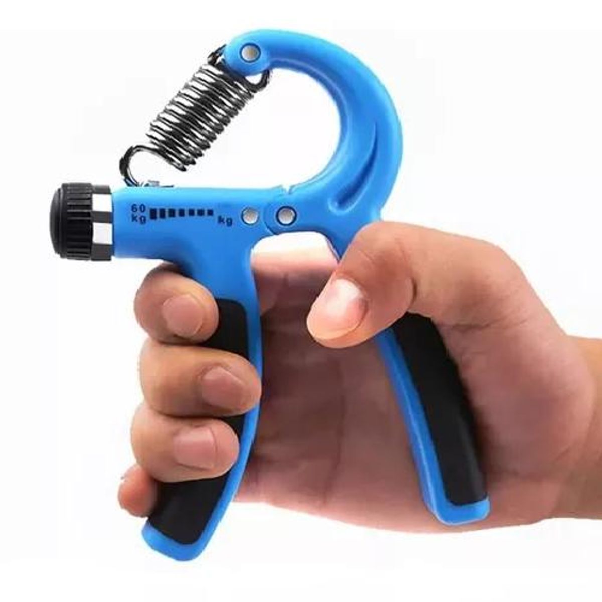 GENERICO - Hand Grip Ejercitador Con Contador    Color Celeste