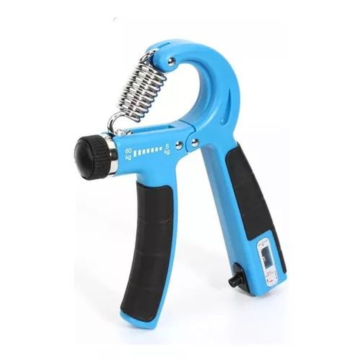 GENERICO - Hand Grip Ejercitador Con Contador    Color Celeste