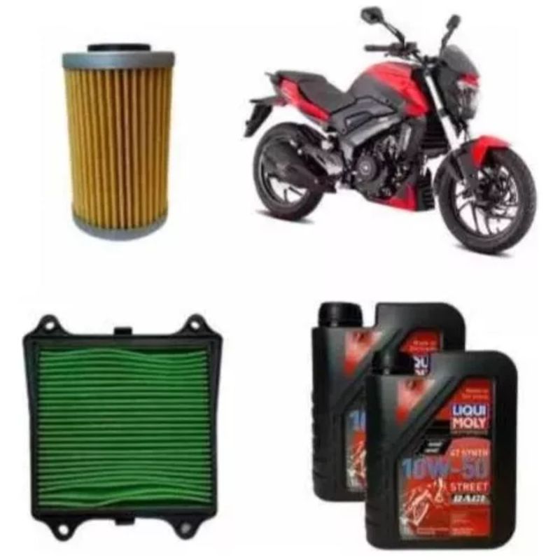 LIQUI MOLY - Kit De Mantencion Dominar 250 (aceite Liquimoly 10w-50)