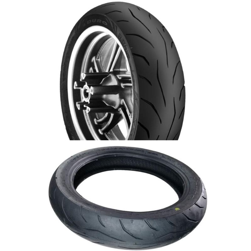 GENERICO - Neumático Para Moto 10080-14 DURO