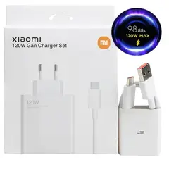 XIAOMI - Cargador 120w Turbo Charger Original