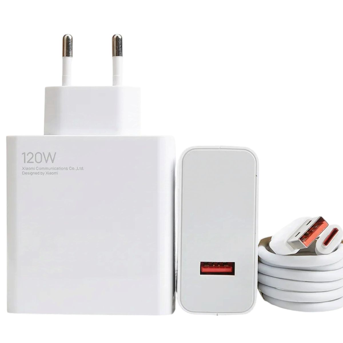 XIAOMI - Cargador Xiaomi 120w Turbo Charger Original