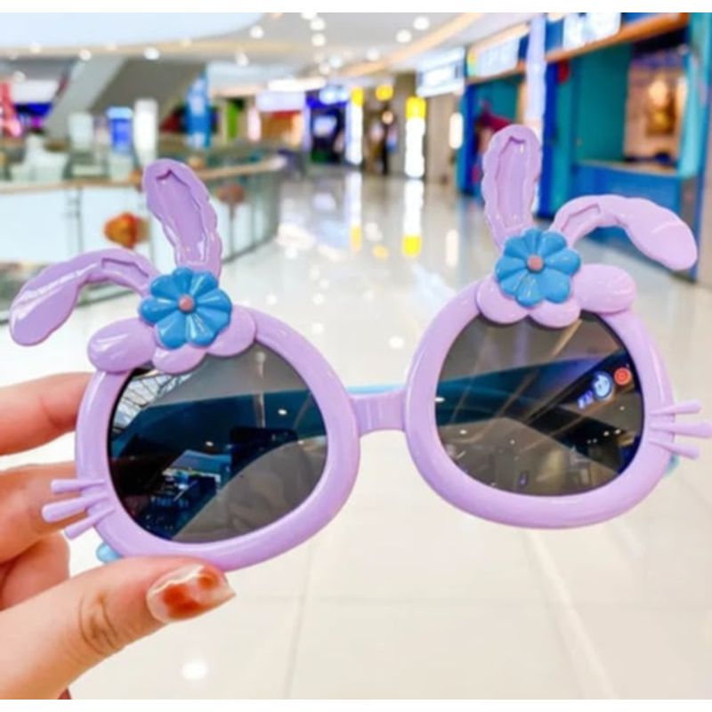 GENERICO - Gafas de sol para bebe y niña 1 año a 6 años