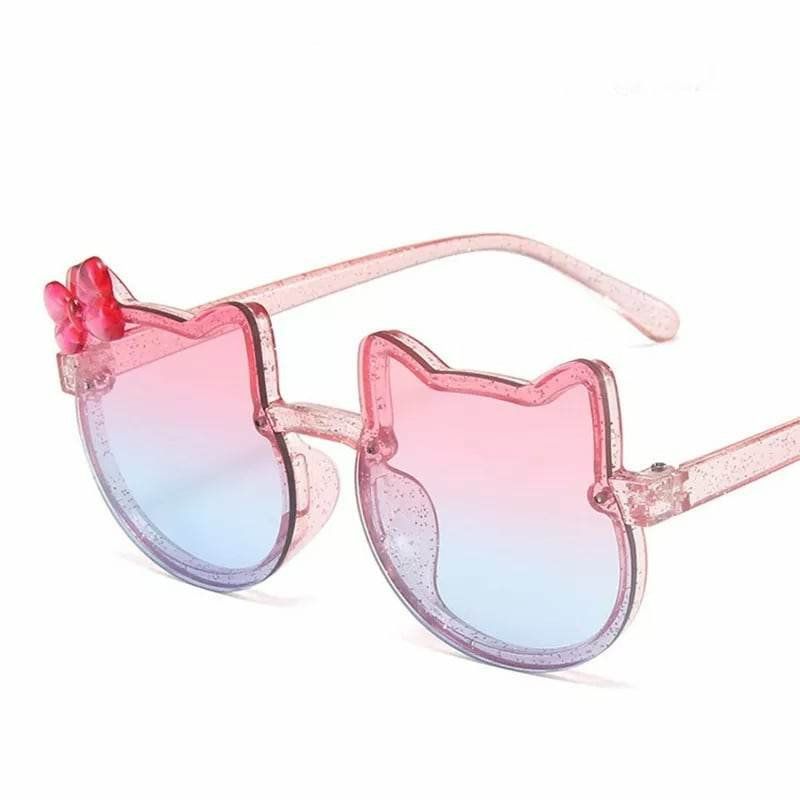 GENERICO - Gafas de sol para bebe y niña 1 año a 6 años