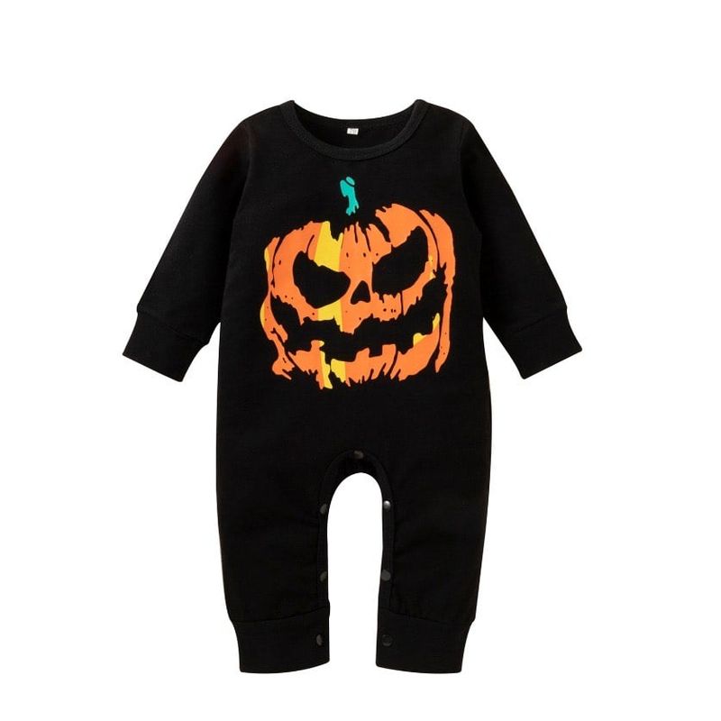 ANGO - Enterito HALLOWEEN BEBÉ Scary Calabaza