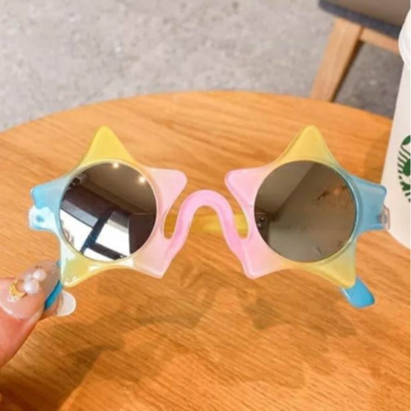 GENERICO - Gafas de sol para bebe y niña 1 año a 6 años