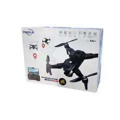 GENERICO - Dron 5G con cámara 4K Color negro fineplay