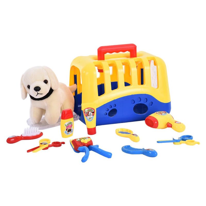 GENERICO - Set Juguete Peluquería Cuidado Mascota Para Niños