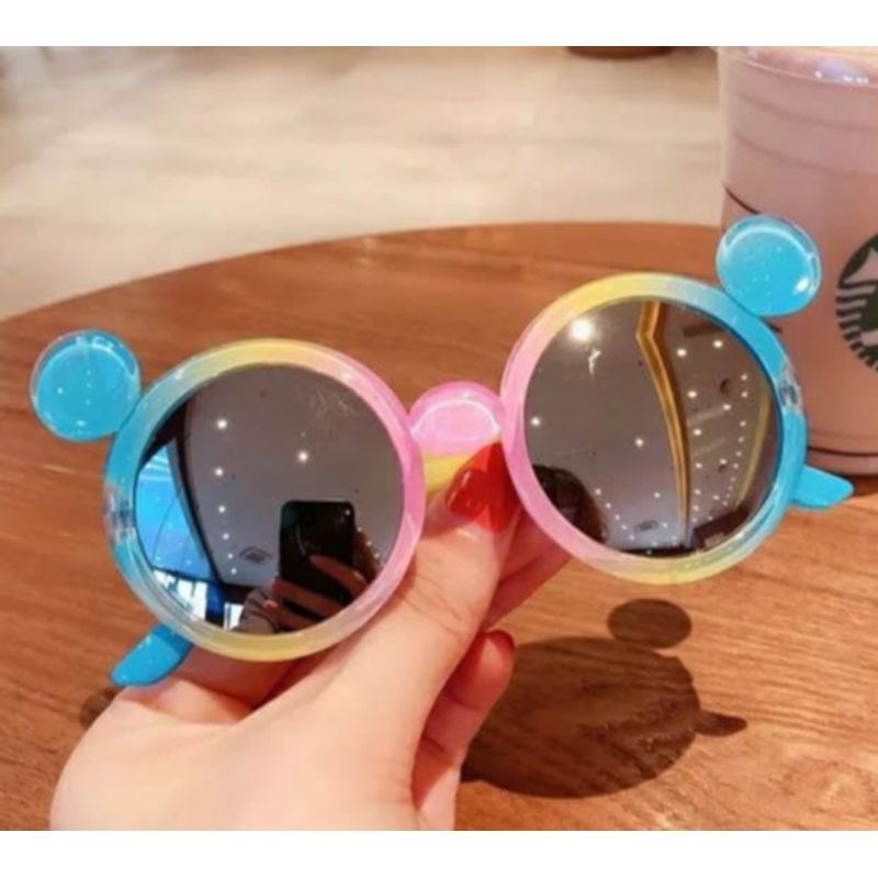GENERICO - Gafas de sol para bebe y niña 1 año a 6 años