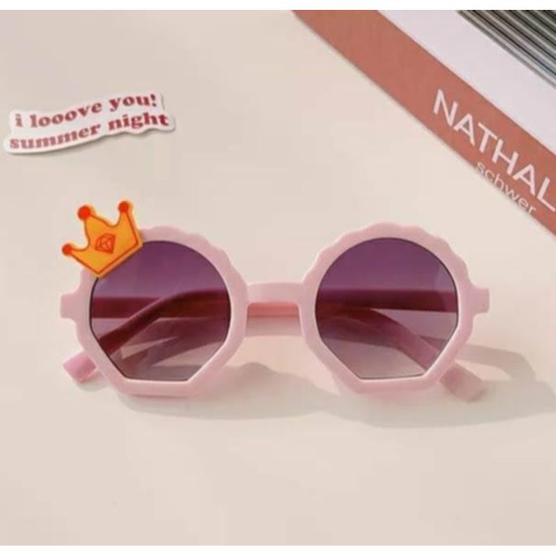 GENERICO - Gafas de sol para bebe y niña 1 año a 6 años