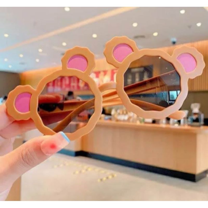 GENERICO - Gafas de sol para bebe y niña 1 año a 6 años hay proteccion de solar