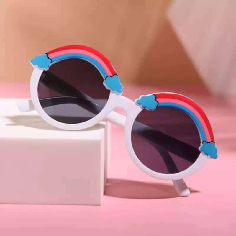 GENERICO - Gafas de sol para bebe y niña 1 año a 6 años hay proteccion de solar