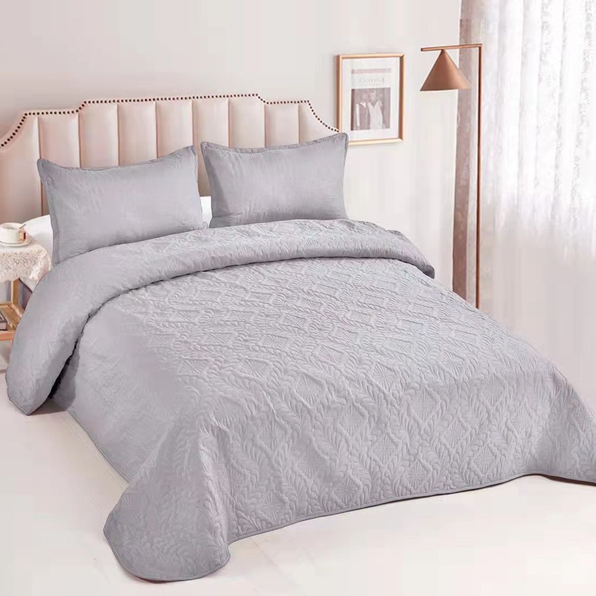 GENERICO - Cubrecamas  quilt verano 1.5plazas 180x230