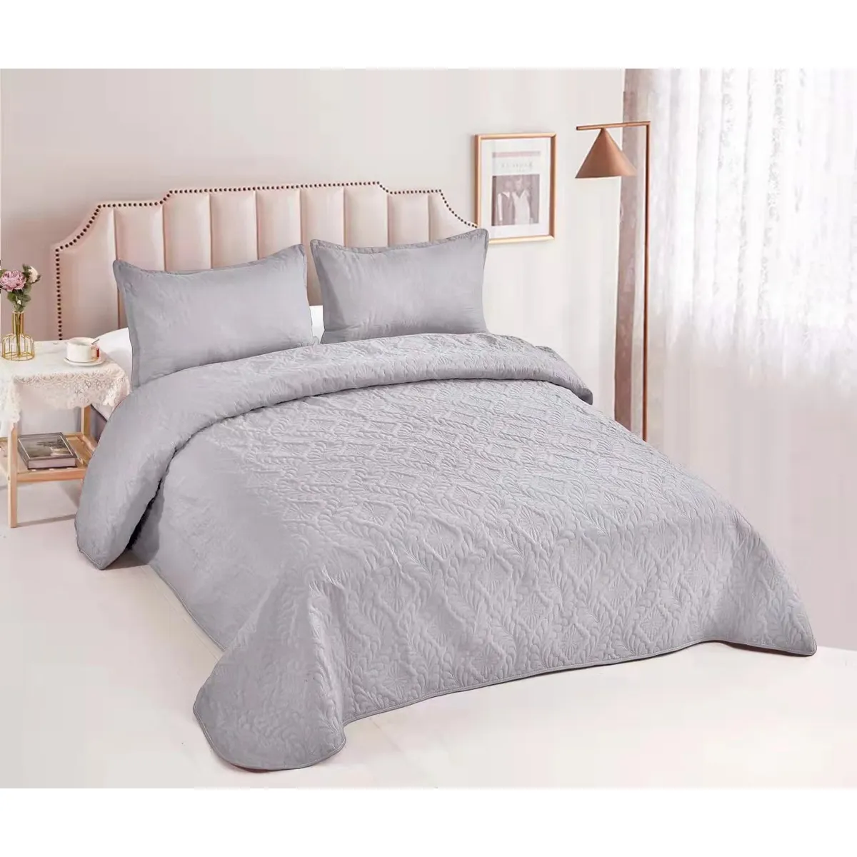 GENERICO - Cubrecamas  quilt verano 1.5plazas 180x230