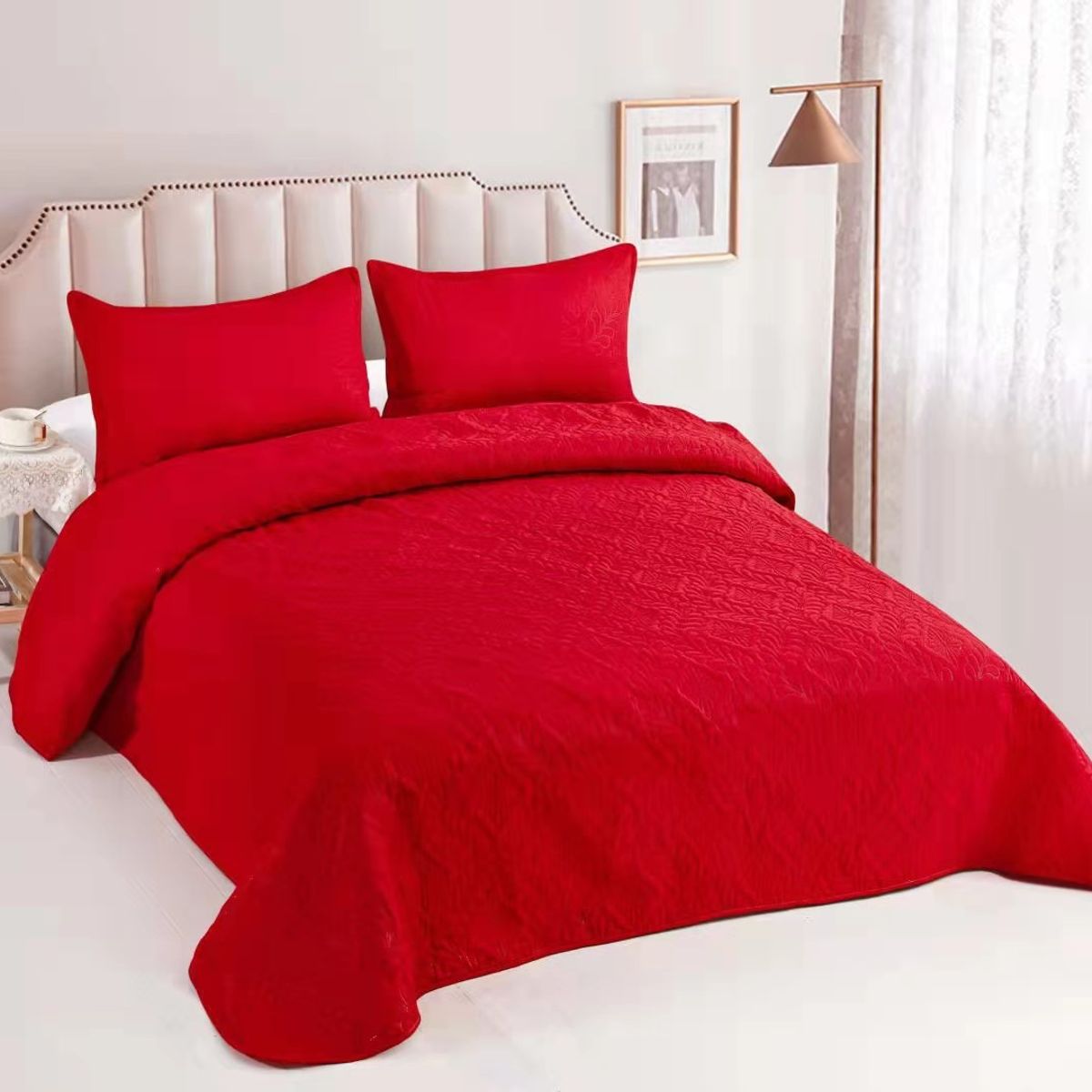 GENERICO - Cubrecamas  quilt verano 1.5plazas 180x230