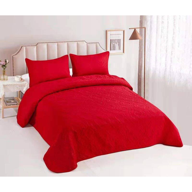 GENERICO - Cubrecamas  quilt verano 1.5plazas 180x230