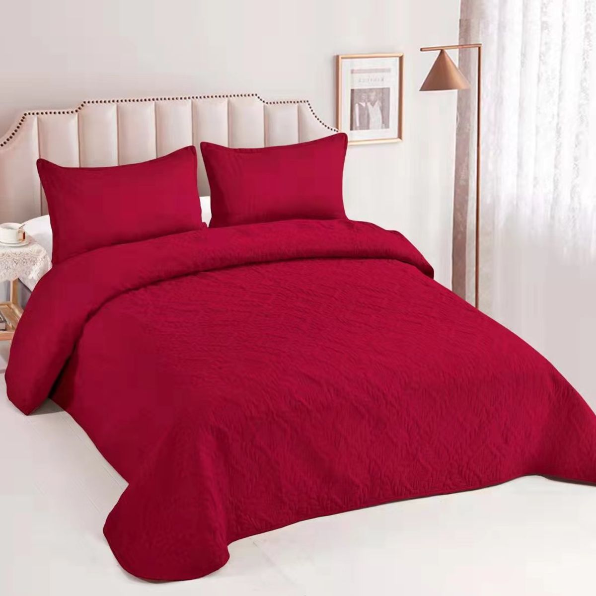 GENERICO - Cubrecamas  quilt verano 1.5plazas 180x230