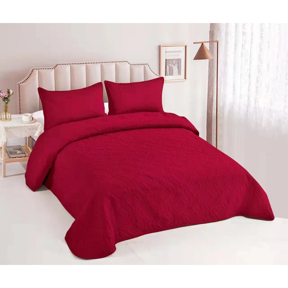 GENERICO - Cubrecamas  quilt verano 1.5plazas 180x230