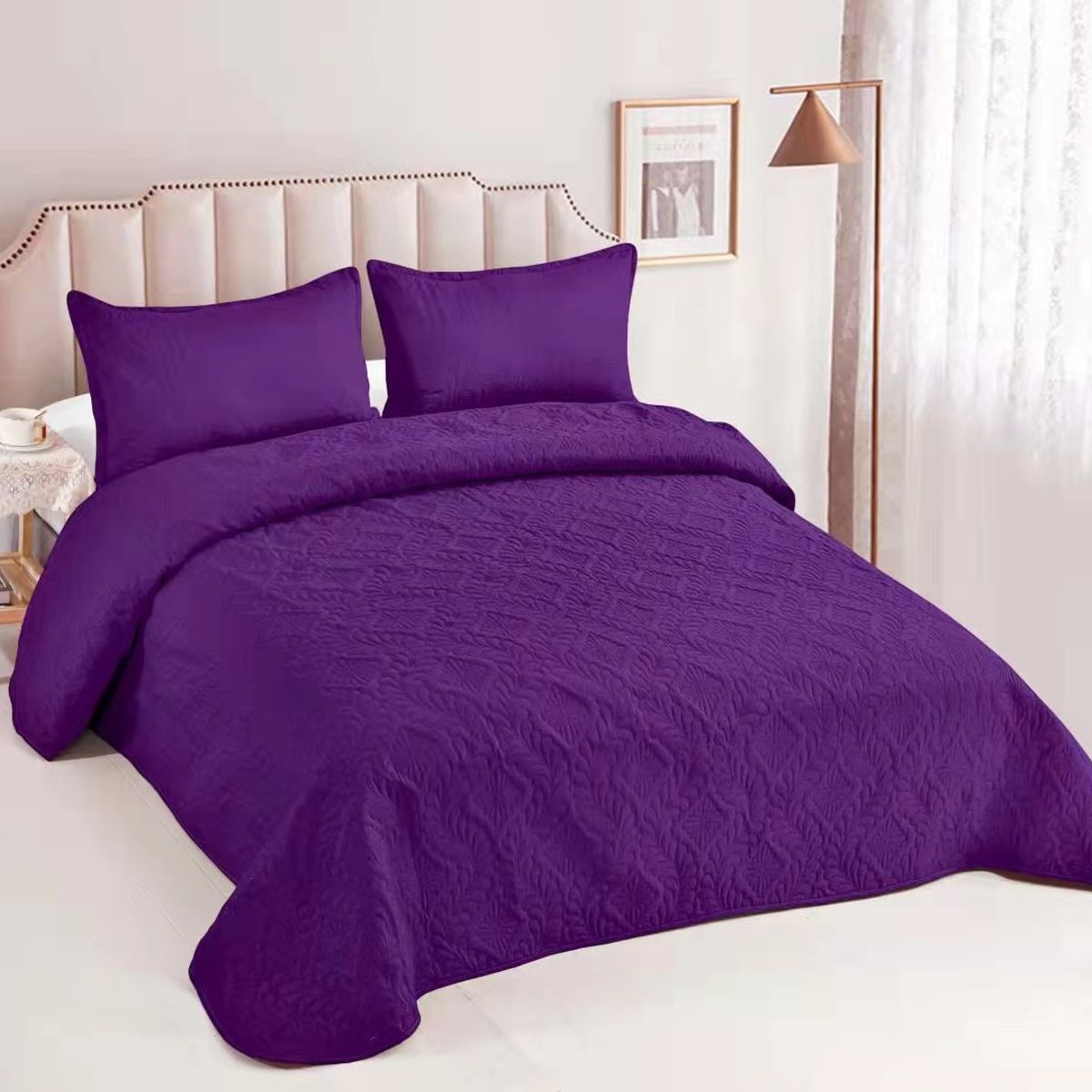 GENERICO - Cubrecamas  quilt verano 1.5plazas 180x230