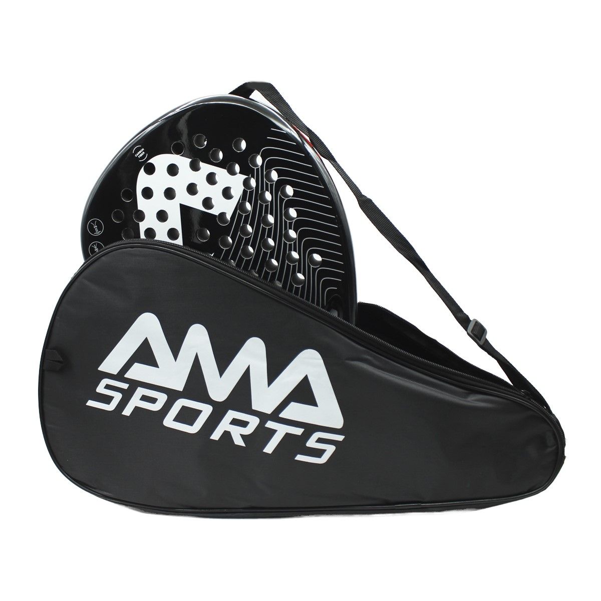 AMA SPORT - Funda Paletera Para Pala Padel Ama Sport Universal