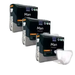 ABENA - Pack x3 Apósitos Masculino Man Formula 2 (Ex Man Formula 2 17163)