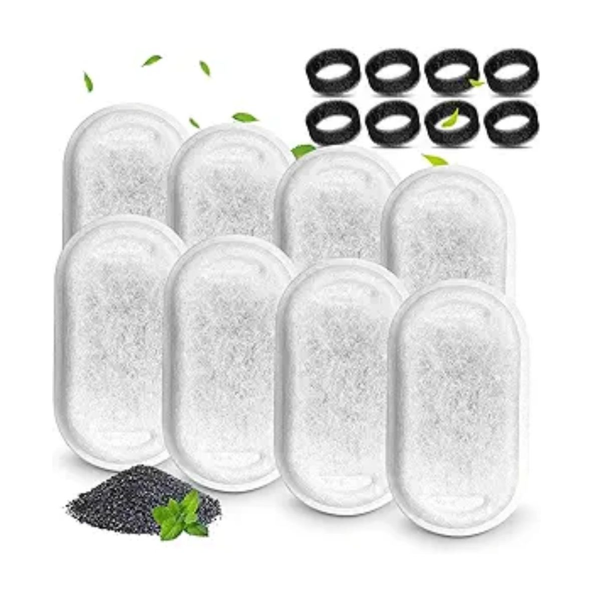 GENERICO - Filtros Para Bebedero Tipo Llave Gato 8 Unidades