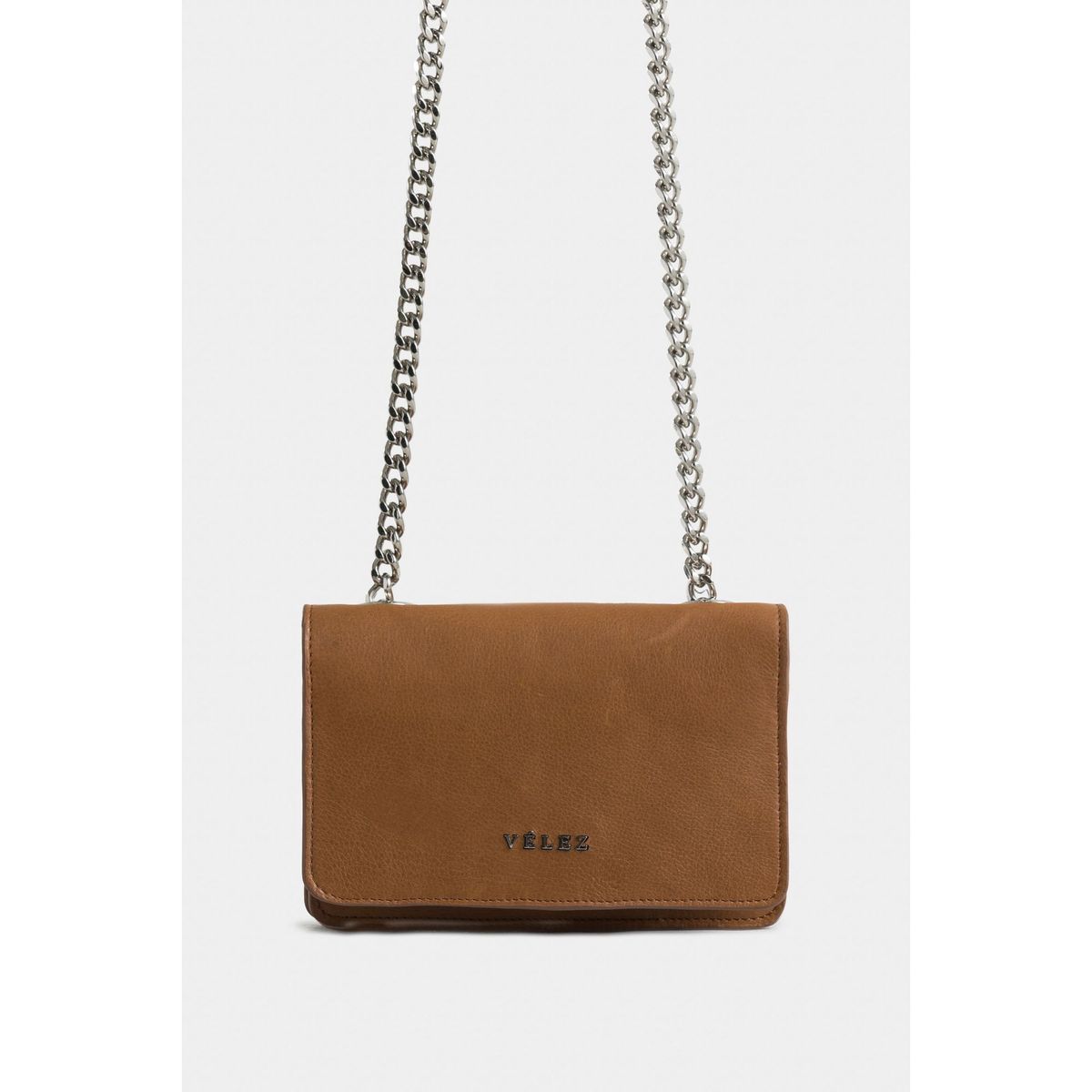 VELEZ - Vélez Cartera Bandolera Budda Cuero Mujer Multifunción Miel