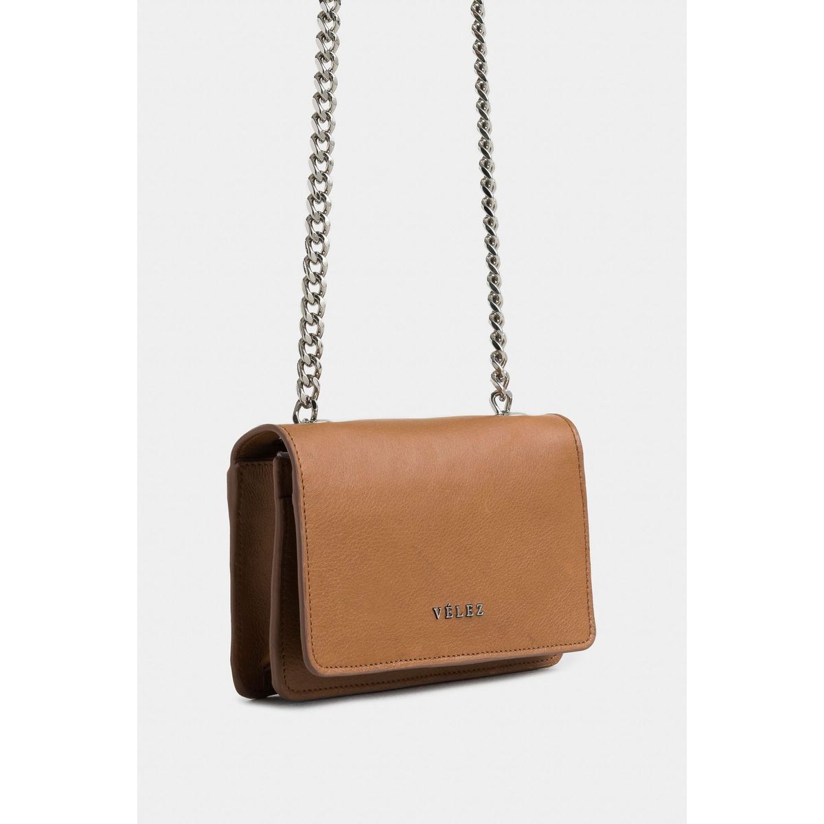 VELEZ - Vélez Cartera Bandolera Budda Cuero Mujer Multifunción Miel