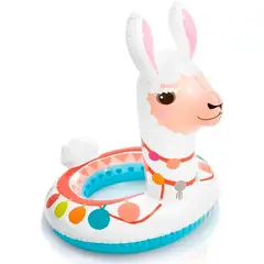 INTEX - Flotador Inflable Para Niños Modelo Llama