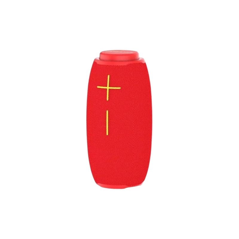 GENERICO - Parlante Bluetooth Para Pc Inalámbrico Ipx6 Rojo Hopestar P31