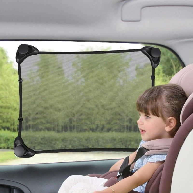 SAFETY 1ST - Protector de Sol Elástico para Auto Safety 1st Universal