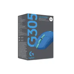 LOGITECH - Mouse Gamer Inalambrico lightspeed G305 AZUL