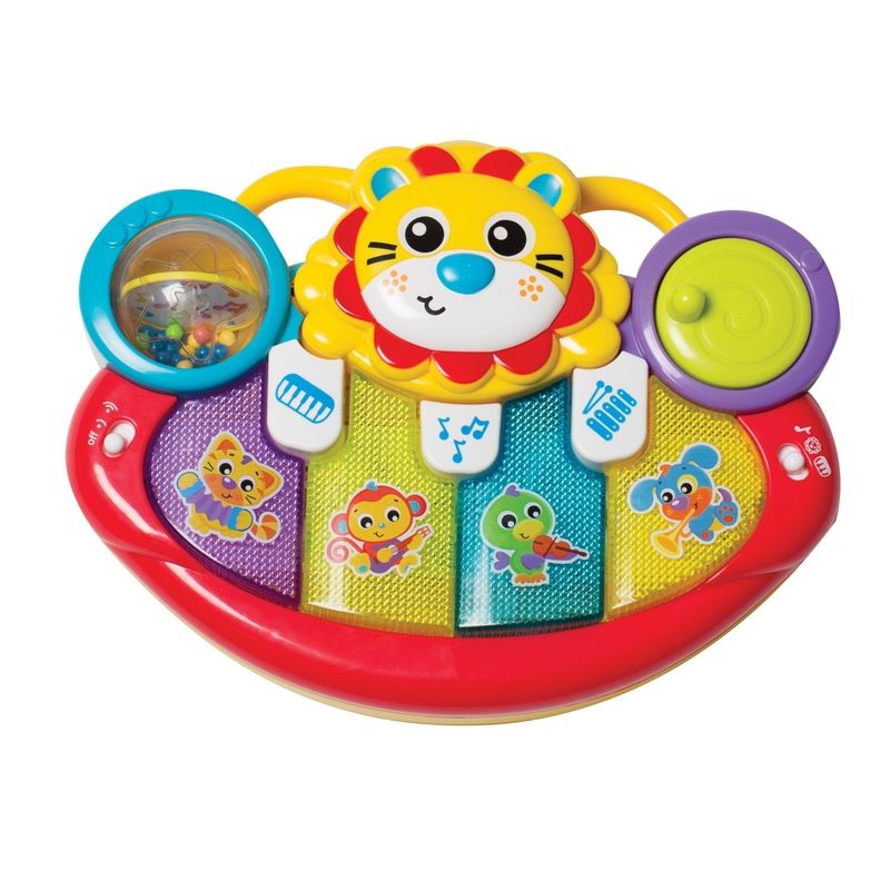PLAYGRO - Piano De Actividades Playgro Leon Con Luces