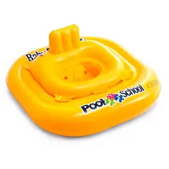 INTEX - Flotador Delux Pool School 56587 Cuadrado