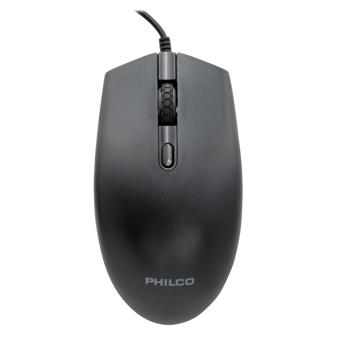 PHILCO - Mouse Óptico Philco Alámbrico Usb 7204B