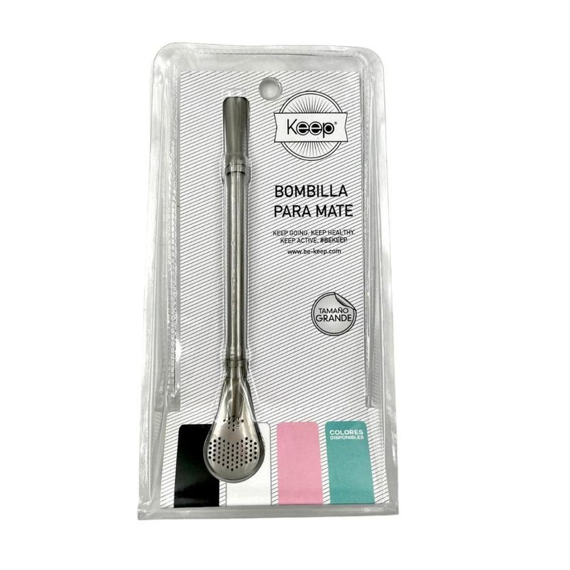 KEEP - Bombilla Mate Gris Keep
