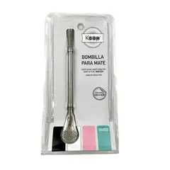 KEEP - Bombilla Mate Gris