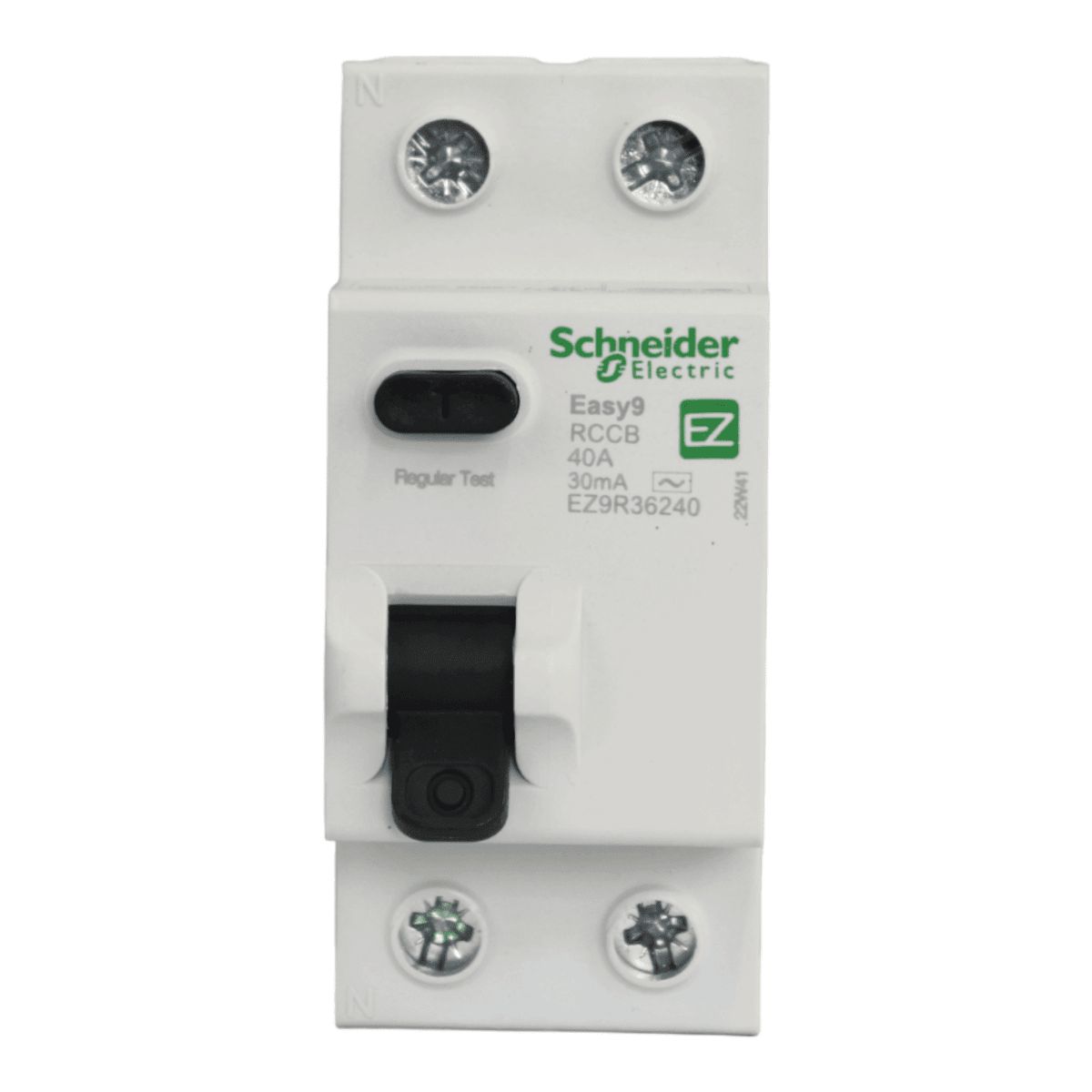 SCHNEIDER ELECTRIC - INTERRUPTOR DIFERENCIAL EASY9 2P 25A TIPO AC 30MA Schneider Electric
